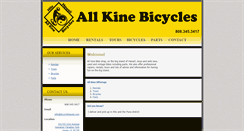 Desktop Screenshot of bicyclehawaii.com